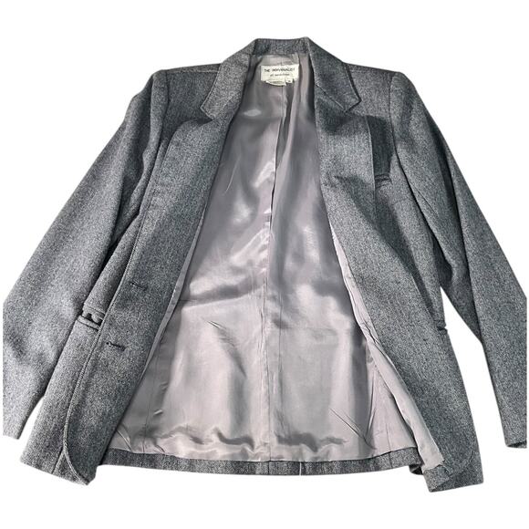 The Individualist at Nordstrom 100% Wool Size 10 Light Blue Blazer Work Wear - Picture 5 of 10